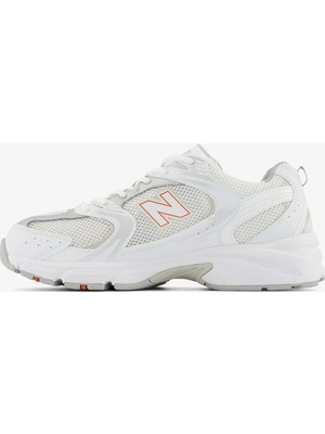 New Balance 530 Lifestyle   Beyaz Spor Ayakkabı MR530AC.100