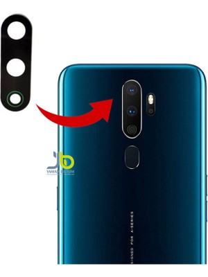 Telefon Kulübesi Oppo A9 2020 Uyumlu Kamera Camı Lensi