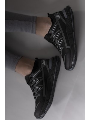 Riccon Siyah Füme Erkek Sneaker 0012301