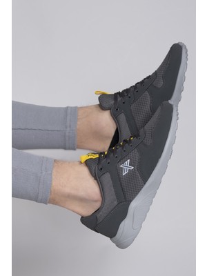 Riccon Füme Gri Unisex Sneaker 00124039