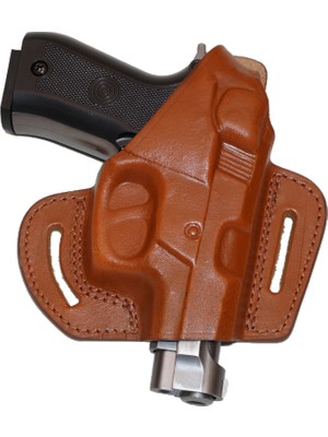 Kuyucular Deri Smith Wesson Hk Deri Tabanca Kılıfı K-346-T
