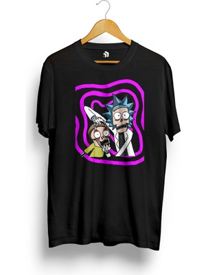 Karikatür Store Karikaturstore Skull Rick And Morty Iı Baskılı Tişört
