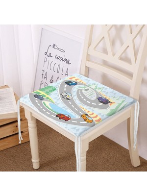 Realhomes Dekoratif Kare Sandalye Minderi 40x40cm Fermuarlı