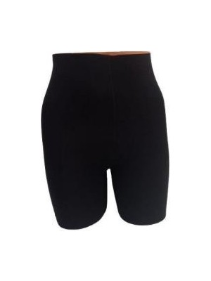 Miss Fit 14001 Kadın Lazer Kesim Silikonlu Paçalı Korse