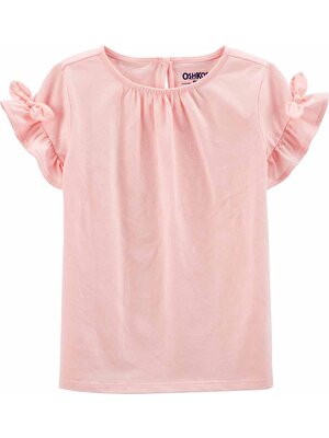 Oshkosh Küçük Kız Çocuk Tshirt Pembe