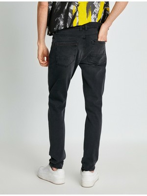 Koton Skinny Fit Kot Pantolon - Michael Jean