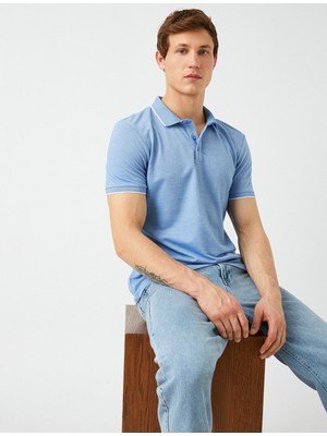 Koton Erkek Işlemeli Polo Yaka Tişört