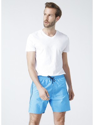 Blackspade Normal Düz Açık Turkuaz Erkek Şort Mayo