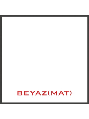 Raf Kestir Ozy Suntalam Kitaplık ( 86 x 178 cm ) Beyaz ( Mat )