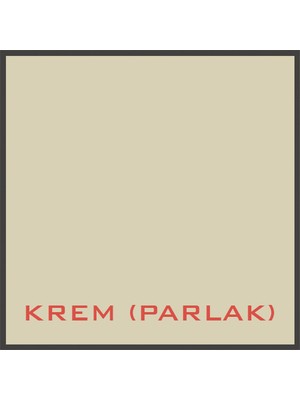 Rafkestir Paris Suntalam Kitaplık ( 32 x 167 cm ) Krem ( Parlak )