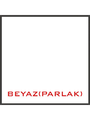 Raf Kestir Paris Suntalam Kitaplık ( 32 x 167 cm ) Beyaz ( Parlak )