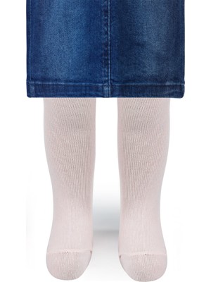 Civil Baby Kız Bebek Külotlu Çorap 6-12 Ay Pembe