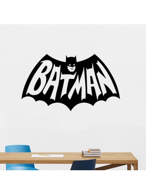 Allfun Duvar Çıkartmaları Batman Duvar Resimleri Çıkartmaları 57 x 34 cm (Yurt Dışından)