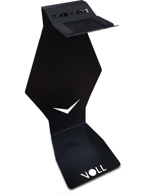 Voll Blume VOLL RADYANT V1 Kulaklık Standı Tutucu Kulaküstü Kulaklık Için Stand Oyuncu Gaming Headset Desteği - Yeşil Siyah, Beyaz, Siyah