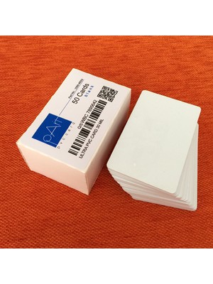 Part Pvc  Beyaz Termal Kart 50 Adet