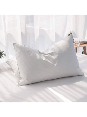Iz Concept Yıkanabilir Saf Silikon Dolgulu Ultra Yumuşak Antibakteriyel Yastık 50X70 - Premium Quality Pillow