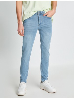 Koton Skinny Fit Premium Kot Pantolon - Michael Jean