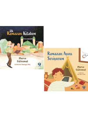 Ramazan 2 Kitap Set İlk Ramazan Kitabım - Ramazan Ayını Seviyorum - Merve Gülcemal