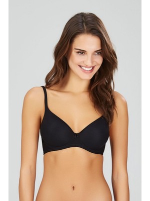 Kom Dorina Göğsü Kavrayan Balenli Desteksiz Sütyen