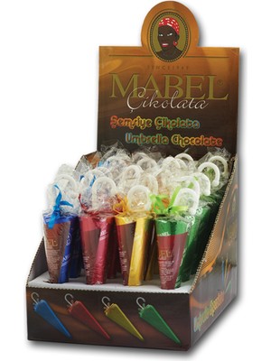 Mabel Şemsiye Çikolata 24'lü 720G.