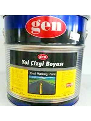 Genç Gen Yol Çizgi Boyası Sarı 850 gr
