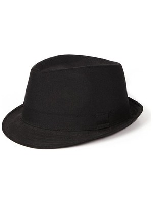 Salar Salarticaret Siyah Fötr Şapka Michael Jackson Ünisex Model