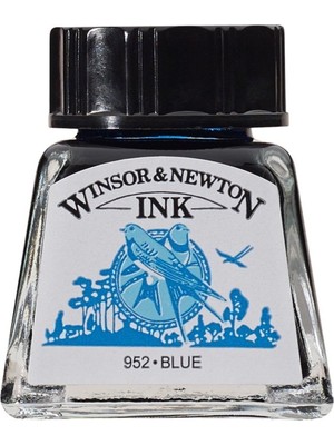 Winsor & Newton Drawing Ink Çini Mürekkebi 14ML 032 Blue