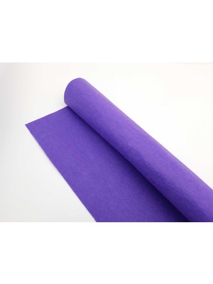 Be Beauty Eflatun Renginde 1 mm Kalınlığında Ince Keçe (1 mt x 85 cm Boyutunda)