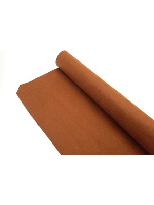 Be Beauty Taba Kahverengi  1 mm Kalınlığında Ince Keçe (1 mt x 85 cm Boyutunda)