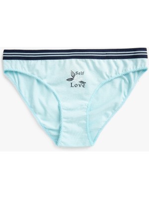 Koton Baskılı Basic Brief Külot