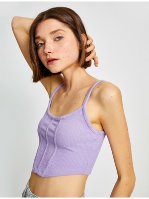 Koton Askılı Crop Atlet