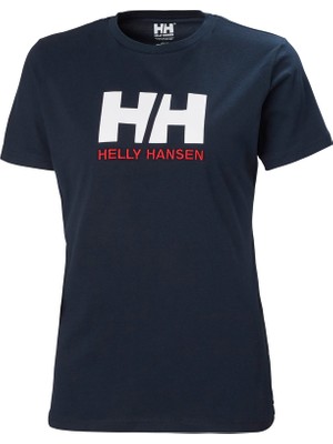Helly Hansen Hh W Hh Logo T-Shirt - Helly Hansen Outdoor Kadın T-Shirt