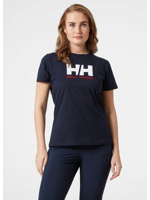 Helly Hansen Hh W Hh Logo T-Shirt - Helly Hansen Outdoor Kadın T-Shirt
