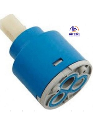 Asy Yapı Batarya Tamir Seti 40 mm (Ayaklı Kartuş + Baskı Somunu + Huni + Mix Kol)