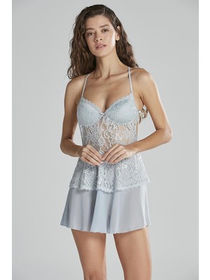 Pierre Cardin 645 Şifon Gecelik