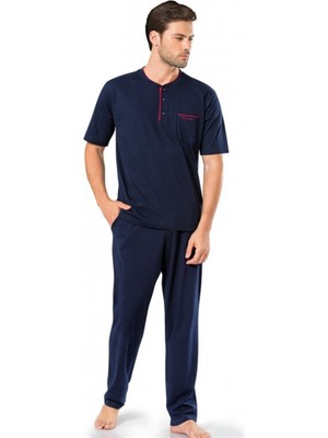 Pierre Cardin 5370 Üçlü Pijama Takımı