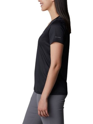 Columbia Hike Ss V Neck Kadın Tişört