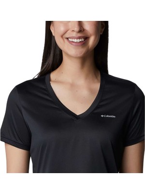 Columbia Hike Ss V Neck Kadın Tişört