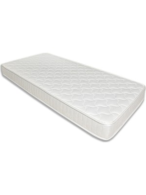 Berlinyatak 80X130X15 cm Dream Cotton 300 Gram Elyaf Dolgulu Sünger Bebek Yatak