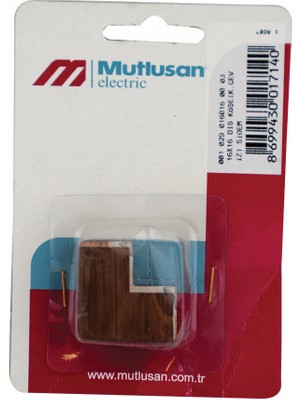 Mutlusan Dış Köşe Ceviz 16X16 mm