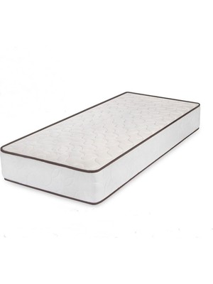 70X130X20 cm Ortopedik Örme Pamuk Kumaş Herkül Paslanmaz Çelik Yaylı Bebek Yatak