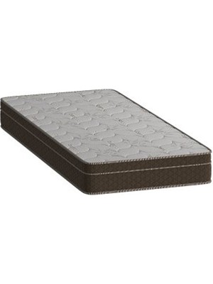 70X160X20 cm Bamboo Kuş Tüyü Pedli Ortopedik Herkül & Bonel Yaylı Bebek Yatak