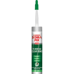 Somafix Pu Montege Clearbond Sıvı Çivi 310 ml
