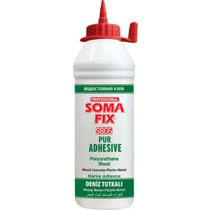 Somafix Deniz Tutkalı Şeffaf 550 gr