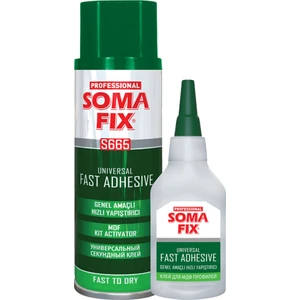 Somafix Mdf Yapıştırıcı Set 500ML+125 gr
