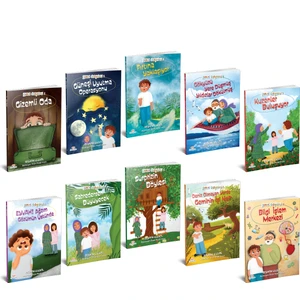 Zaman Gezginleri Seti (10 Kitap)   -Reyhan Uluyol