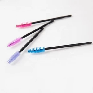 Kaş ve Kirpik Tarama Fırçası 50'li Kalıcı Makyaj, Microblading, Kirpik Lifting