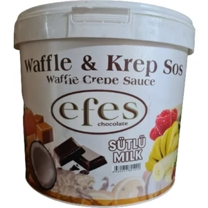 Efes Chocolate Efes Sütlü Waffle Krep Sosu 10 kg