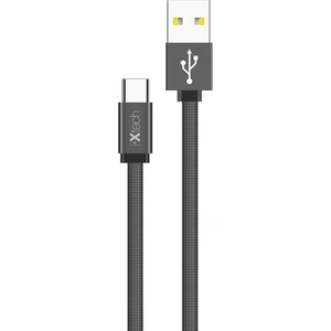 Type-c Girişli USB Data Ve Hızlı Şarj Kablosu 1 mt Siyah IX-UC002-MC-B