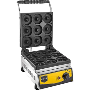 W37 9'lu Donut Pişirme Makinesi Elektrikli